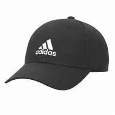 Adidas Lightweight Baseball Cap  Adjustable Adults (Black)